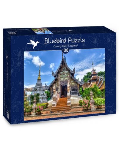 Пъзел Bluebird от 1000 части - Чианг Май, Тайланд - 1