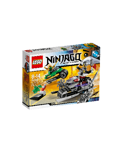 Конструктор LEGO Ninjago - Овърборг нападение (70722)