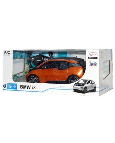 Радиоуправляема количка Rastar - BMW i3, 1:14, асортимент - 8