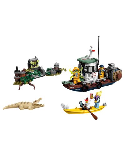 Конструктор Lego Hidden Side - Разбита лодка за скариди (70419) - 2