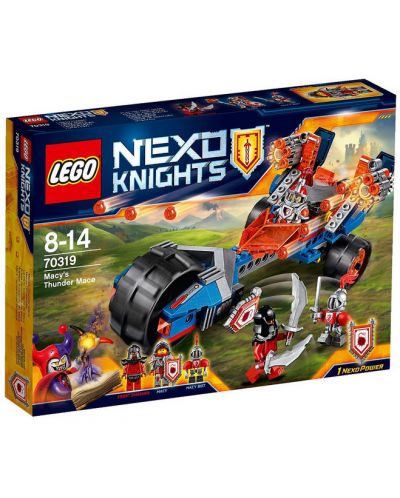 Конструктор Lego Nexo Knights - Всъдехода на Мейси (70319) - 1