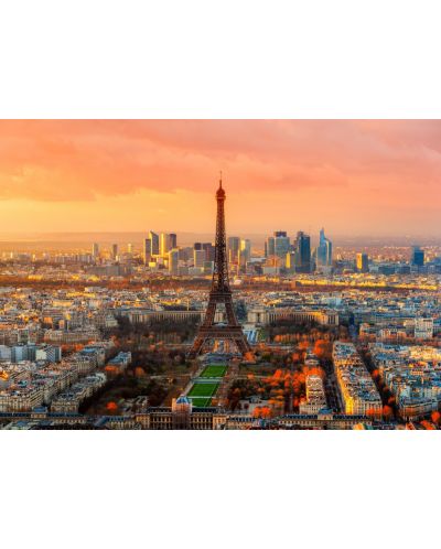 Пъзел Bluebird от 1000 части - Айфеловата кула, Париж, Франция - 2