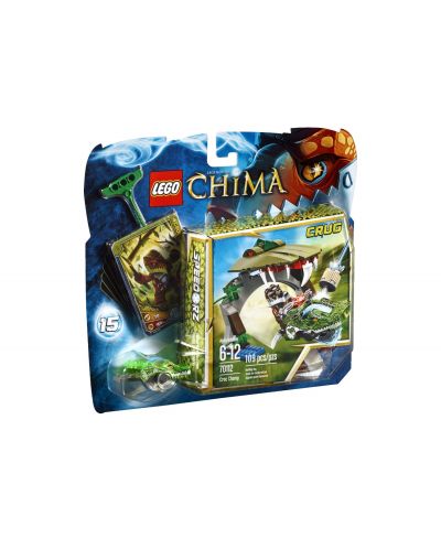 LEGO Legends of Chima: Захапката на крокодила