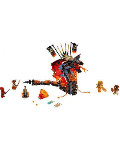 Конструктор Lego Ninjago - Fire Fang (70674) - 3