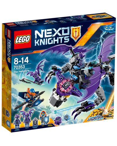 Конструктор Lego Nexo Knights – Битката срещу Хелигойл (70353) - 1
