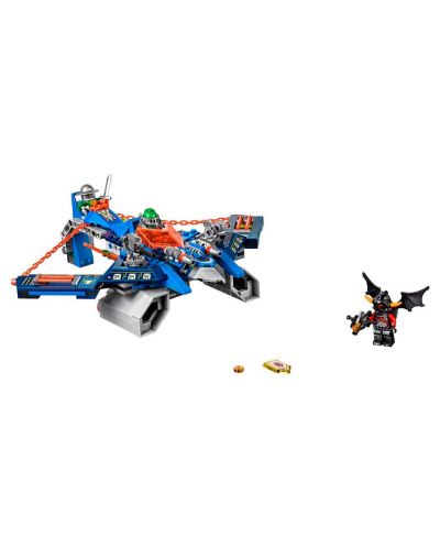 Конструктор Lego Nexo Knights - Летящата машина на Аарон (70320) - 4