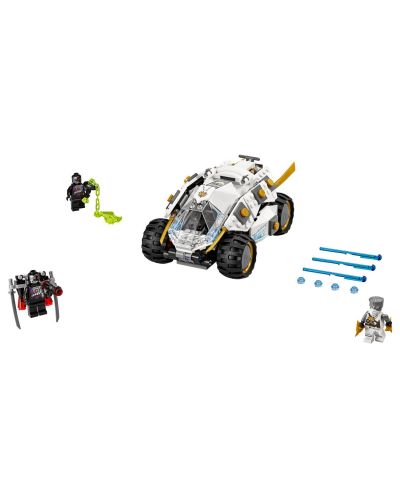 Конструктор Lego Ninjago - Титаниевият всъдеход на Зейн (70588) - 4