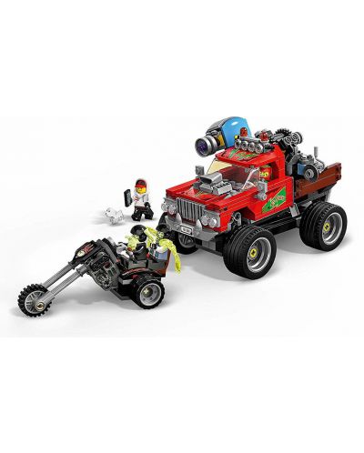 Конструктор Lego Hidden Side - Камионът за каскади на El Fuego (70421) - 2