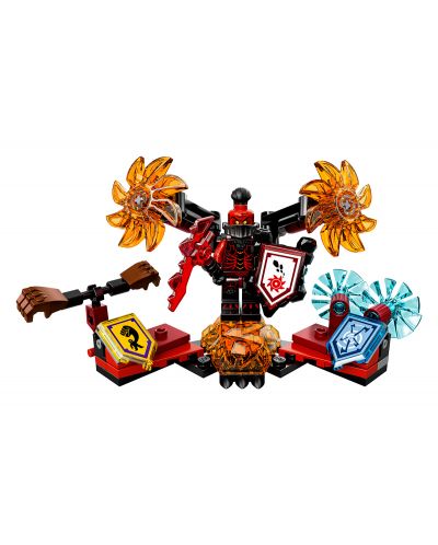 Конструктор Lego Nexo Knights - Генерал Магмар (70338) - 3