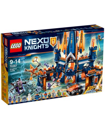 Конструктор Lego Nexo Knights – Замъка Найтън (70357) - 1