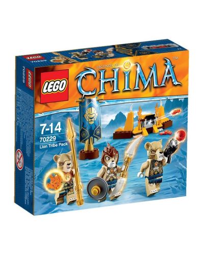 LEGO Legends of Chima: Племето на лъвовете