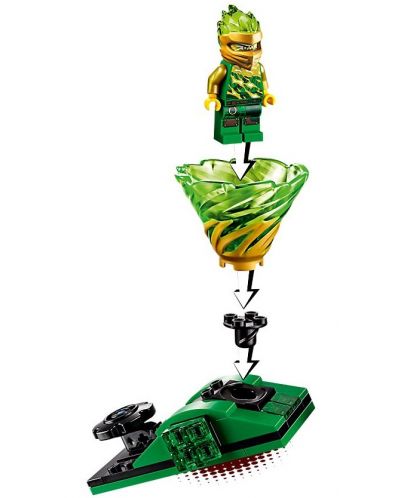 Конструктор Lego Ninjago - Spinjitzu Slam, Lloyd (70681) - 3