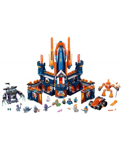 Конструктор Lego Nexo Knights – Замъка Найтън (70357) - 3