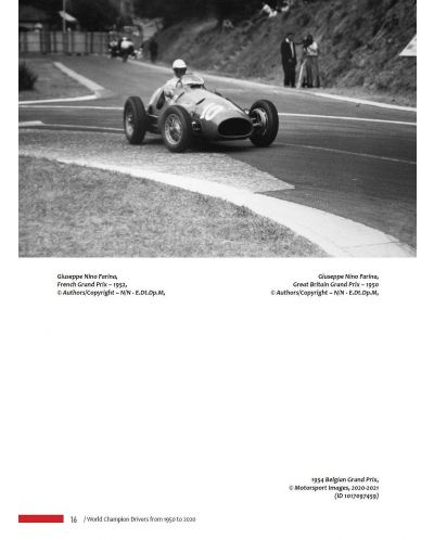 70 years Formula 1: Encyclopedia - 8