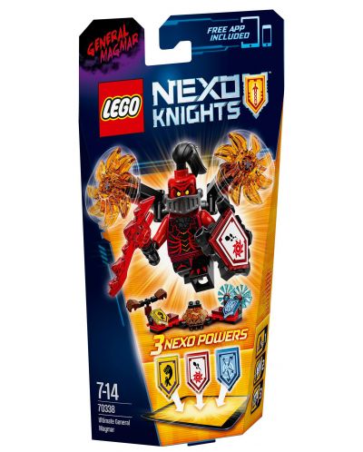 Конструктор Lego Nexo Knights - Генерал Магмар (70338) - 1