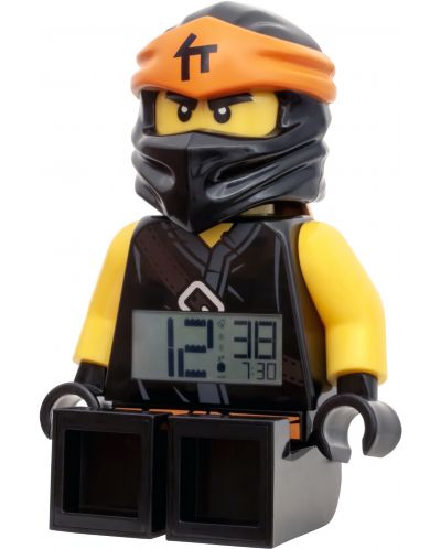 Настолен часовник Lego Wear - Ninjago Cole, с будилник - 3