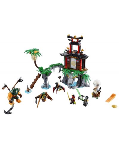 Конструктор Lego Ninjago - Острова на вдовицата тигър (70604) - 3