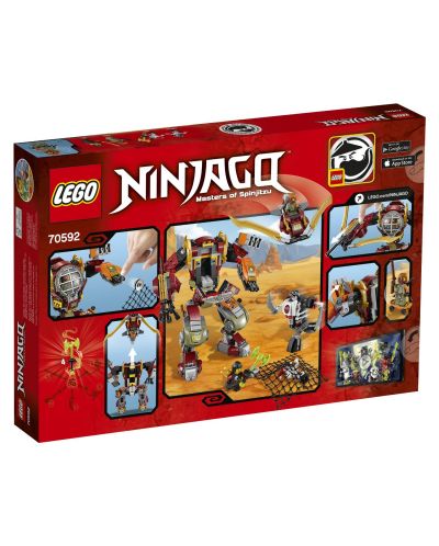 Конструктор Lego Ninjago - Гигантския боен робот на Ронин (70592) - 3