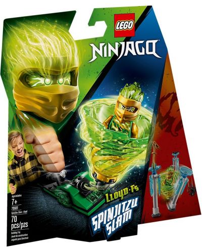 Конструктор Lego Ninjago - Spinjitzu Slam, Lloyd (70681) - 1