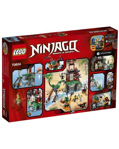 Конструктор Lego Ninjago - Острова на вдовицата тигър (70604) - 4