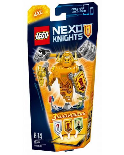 Конструктор Lego Nexo Knights - Аксел (70336) - 1