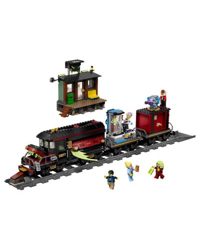 Конструктор Lego Hidden Side - Експресен влак с духове (70424) - 3