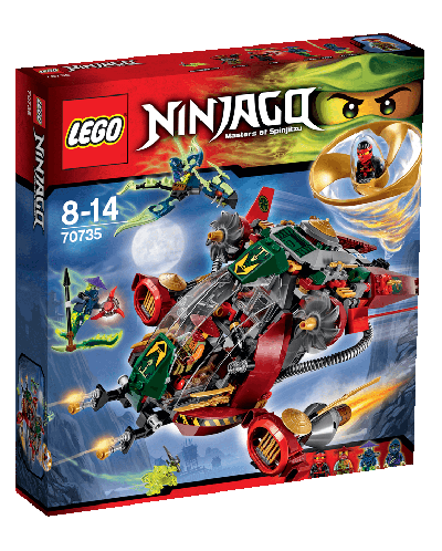 Конструктор LEGO Ninjago - Ронин R.E.X. 2-в-1 (70735)