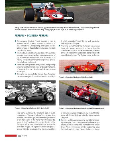 70 years Formula 1: Encyclopedia - 11
