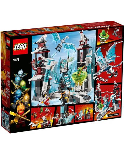 Конструктор Lego Ninjago - Castle of the Forsaken Emperor (70678) - 3