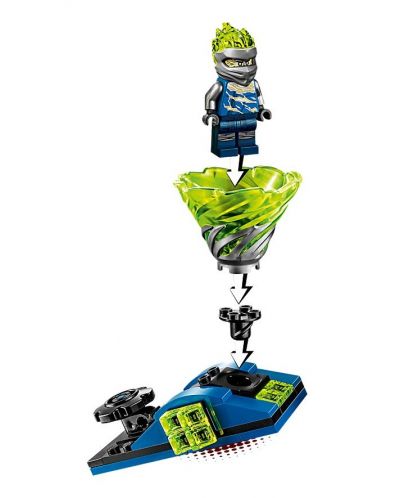 Конструктор Lego Ninjago - Spinjitzu Slam, Jay (70682) - 4