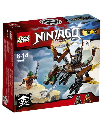 Конструктор LEGO Ninjago - Дракона на Кол (70599)
