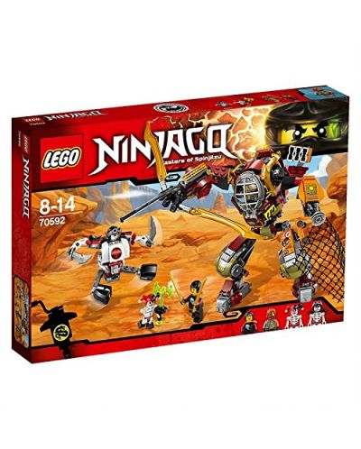 Конструктор Lego Ninjago - Гигантския боен робот на Ронин (70592) - 1
