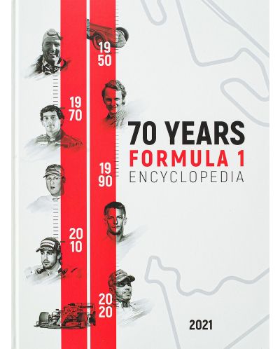 70 years Formula 1: Encyclopedia - 1