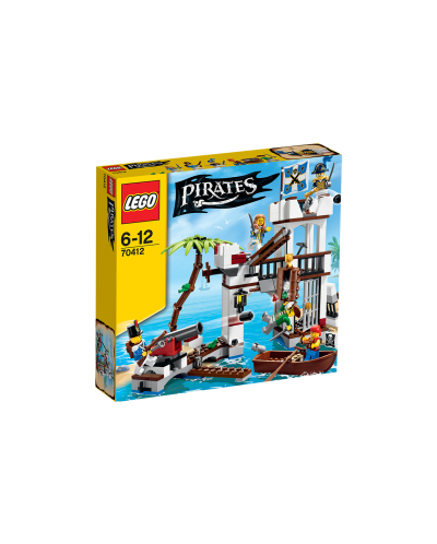 LEGO Pirates: Крепоста на войниците