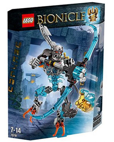 Lego Bionicle: Черепът разбойник (70791) - 1