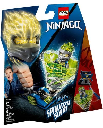 Конструктор Lego Ninjago - Spinjitzu Slam, Jay (70682) - 1