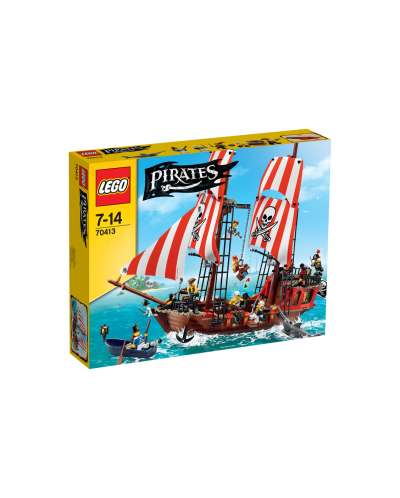 LEGO Pirates: Корабът Баунти