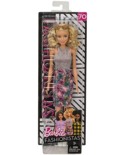 Кукла Mattel Barbie Fashionista - Pineapple Pop, #70 - 1