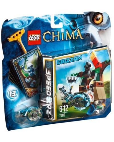 LEGO Legends of Chima: Кула с мишена (70110)