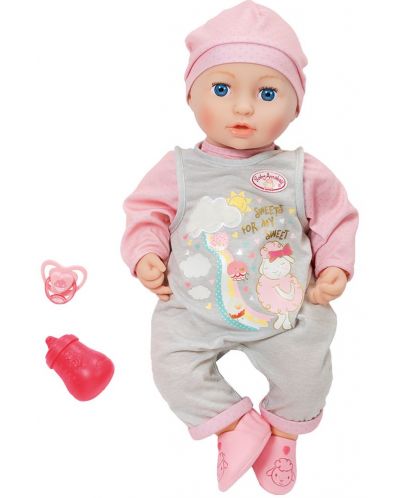 Детска кукла Zapf Creation, Baby Born - Миа - 1