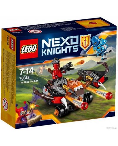 Конструктор Lego Nexo Knights - Глоб Лобър (70318) - 1
