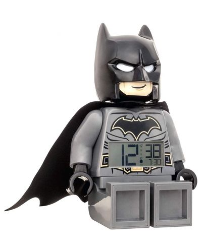 Настолен часовник Lego Wear - Batman Movie, Batman, с будилник - 3