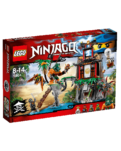 Конструктор Lego Ninjago - Острова на вдовицата тигър (70604) - 1