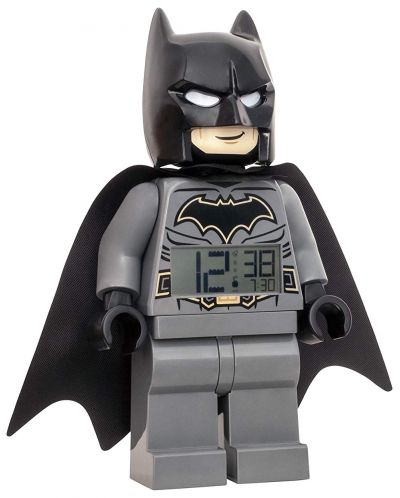 Настолен часовник Lego Wear - Batman Movie, Batman, с будилник - 1
