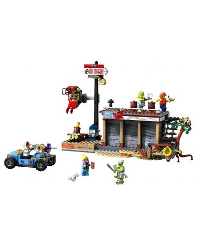 Конструктор Lego Hidden Side - Нападение в ресторанта за скариди (70422) - 2