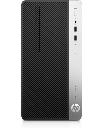 Настолен компютър HP ProDesk - 400 G6, черен - 1