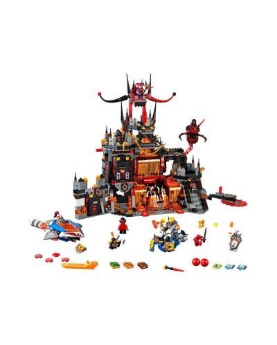 Конструктор Lego Nexo Knights - Вулканичният замък на Джестро (70323) - 4