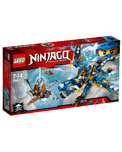 Конструктор Lego Ninjago - Дракона на Джей (70602) - 1