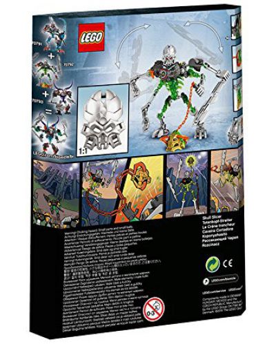 Lego Bionicle: Черепът секач (70792) - 3