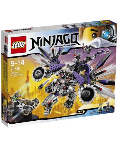 Конструктор Lego Ninjago - Nindroid MechDragon (70725) - 1